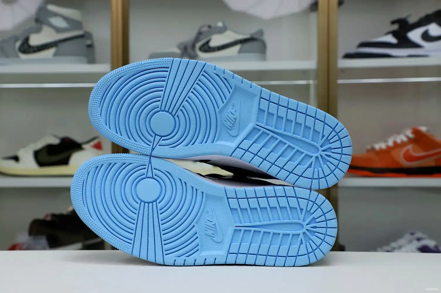 AIR 'BLUE CHILL' JORDAN RETRO HIGH 1 WMNS OG Kimikick 0508